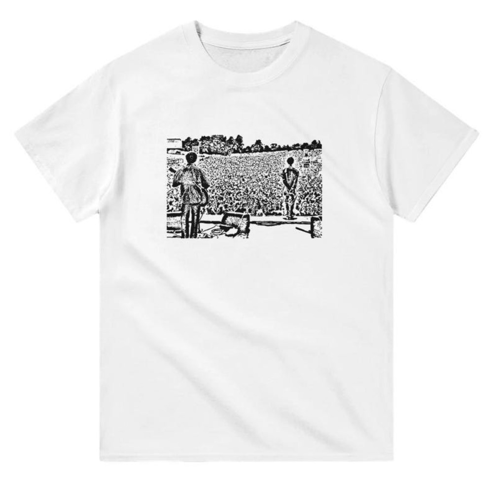Oasis _95 Slane T-Shirt Hand Sketched